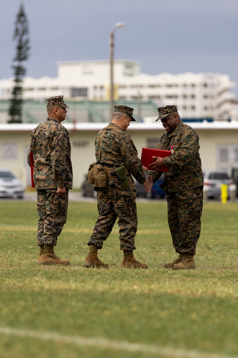 MGySgt Glen Piggee retires after 30 years of service in the Marine Corps