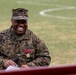 MGySgt Glen Piggee retires after 30 years of service in the Marine Corps