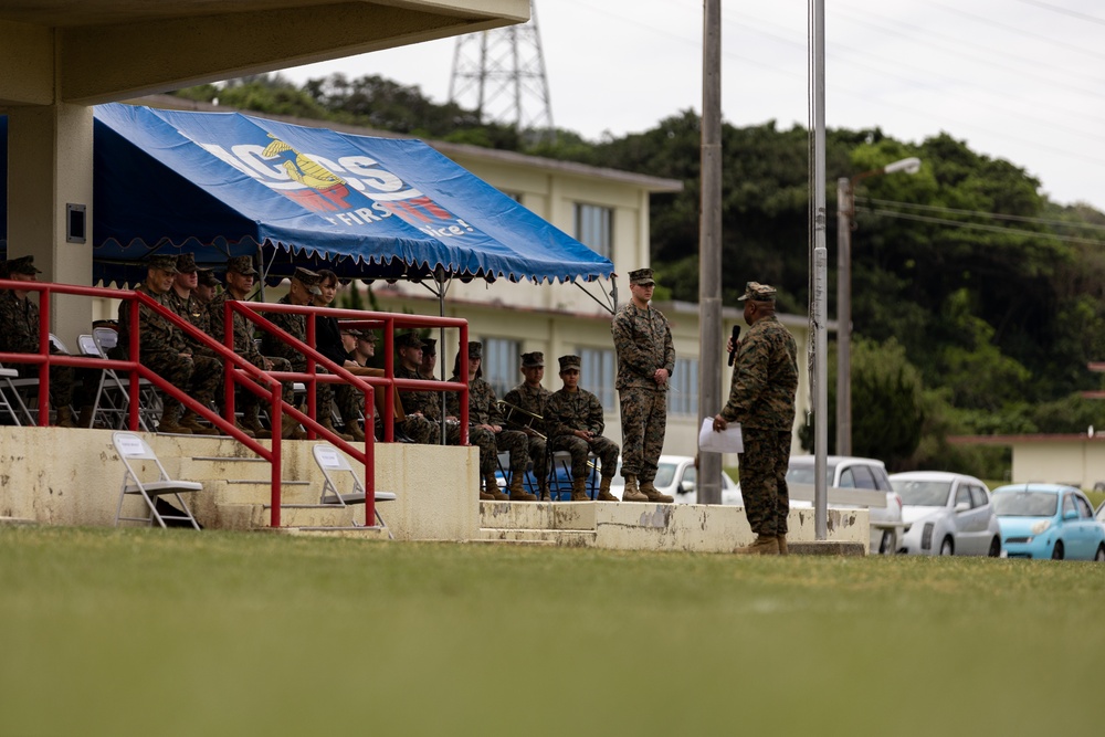 MGySgt Glen Piggee retires after 30 years of service in the Marine Corps