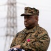 MGySgt Glen Piggee retires after 30 years of service in the Marine Corps