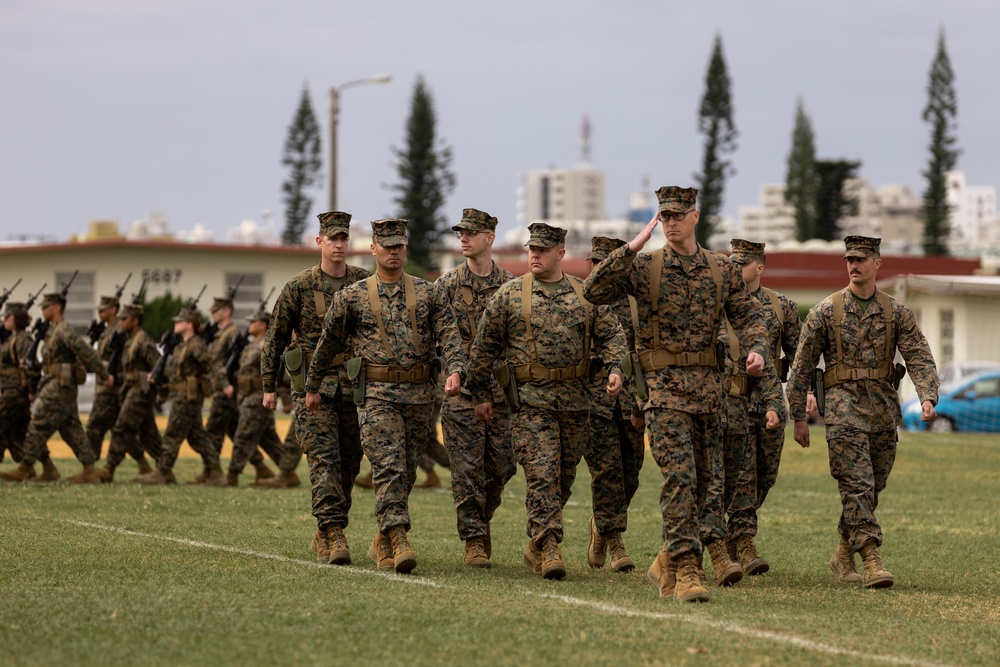 MGySgt Glen Piggee retires after 30 years of service in the Marine Corps