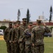 MGySgt Glen Piggee retires after 30 years of service in the Marine Corps