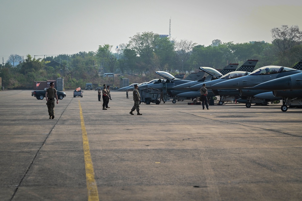 Fiends return to Korat AB during Cobra Gold 2023