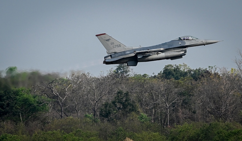 Fiends return to Korat AB during Cobra Gold 2023