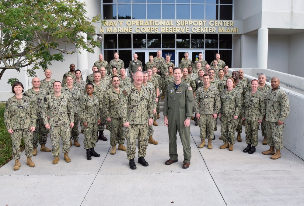 Mid-Atlantic, Southeast Regions Commanding Officers Conference