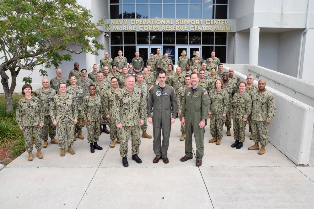 Mid-Atlantic, Southeast Regions Commanding Officers Conference