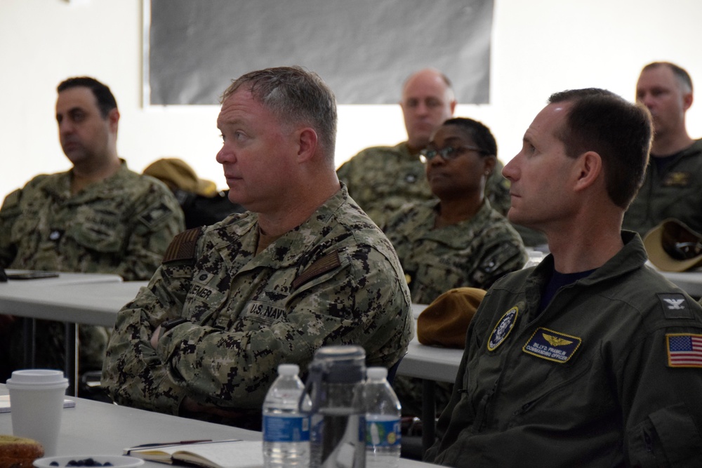 Mid-Atlantic, Southeast Regions Commanding Officers Conference