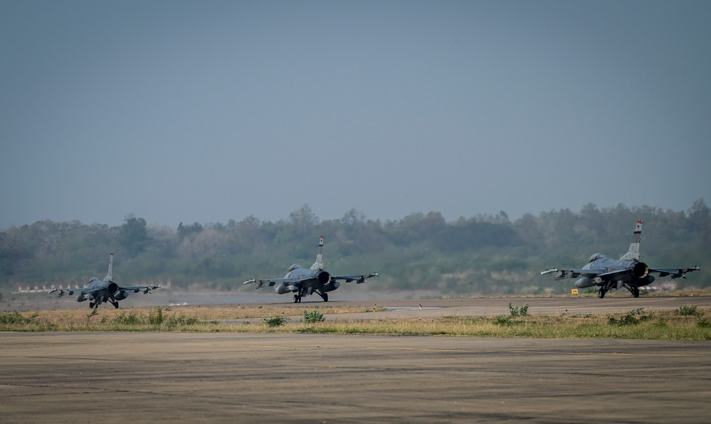 Fiends return to Korat AB during Cobra Gold 2023