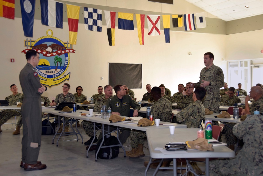 Mid-Atlantic, Southeast Regions Commanding Officers Conference