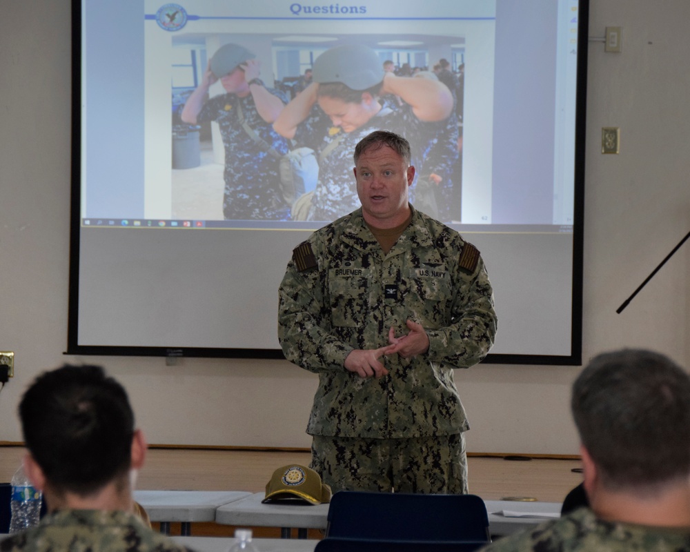 Mid-Atlantic, Southeast Regions Commanding Officers Conference