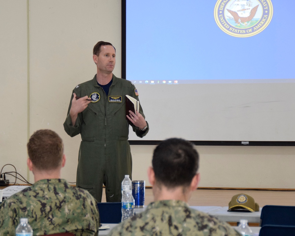 Mid-Atlantic, Southeast Regions Commanding Officers Conference