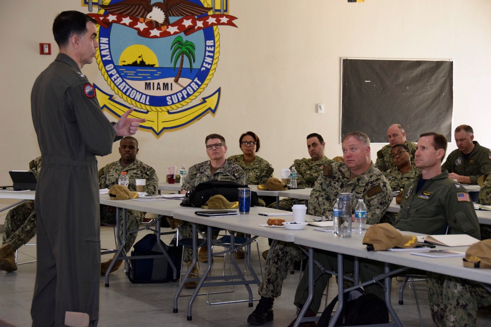 Mid-Atlantic, Southeast Regions Commanding Officers Conference