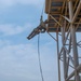 Rappel Master course attacks the rappel tower in Kuwait