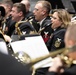 U.S. Navy Band performs in Colby