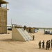 Rappel Master course attacks the rappel tower in Kuwait