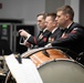 U.S. Navy Band performs in Colby