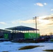 March 2023 construction operations of $11.96 million transient training brigade headquarters at Fort McCoy
