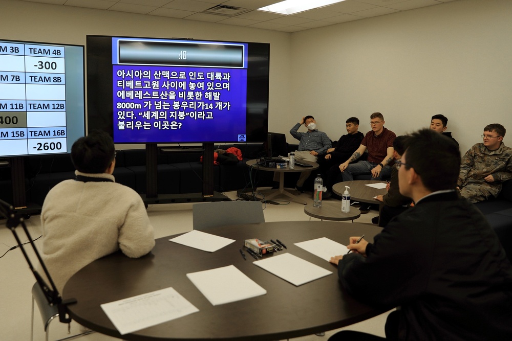 501st Military Intelligence Brigade hosts 10th Annual Korean Language Competition