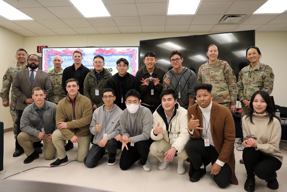 501st Military Intelligence Brigade hosts 10th Annual Korean Language Competition