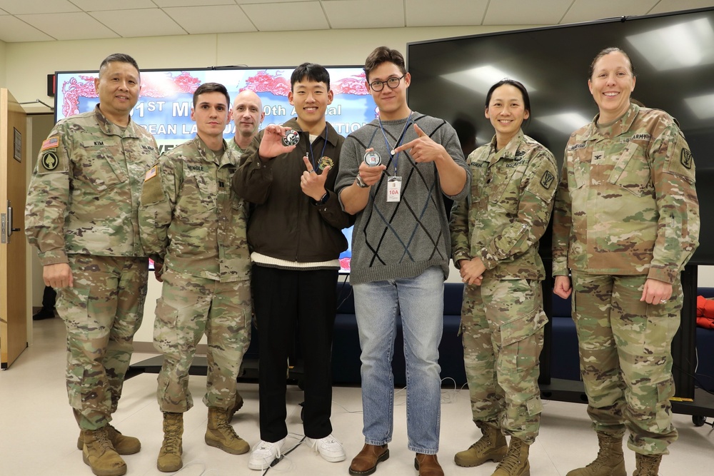 501st Military Intelligence Brigade hosts 10th Annual Korean Language Competition