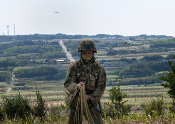 Iron Fist 23: USAF and JGSDF conduct island seizure training