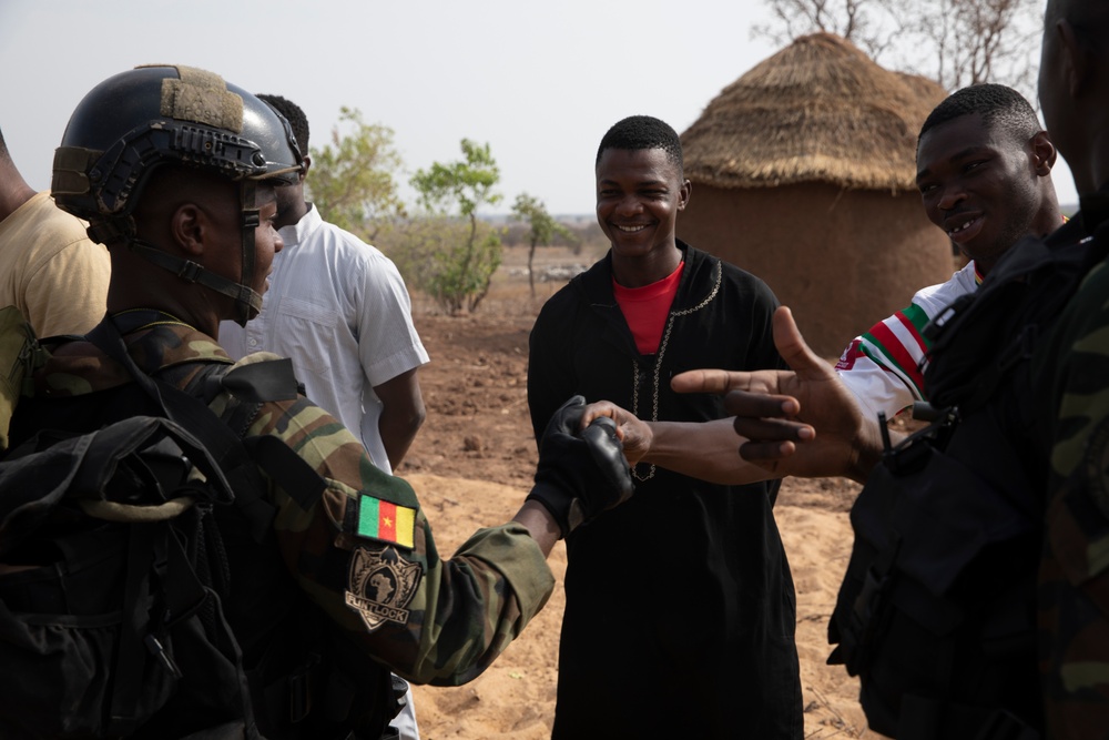 DVIDS - Images - Cameroon Armed Forces conduct a simulated KLE during ...