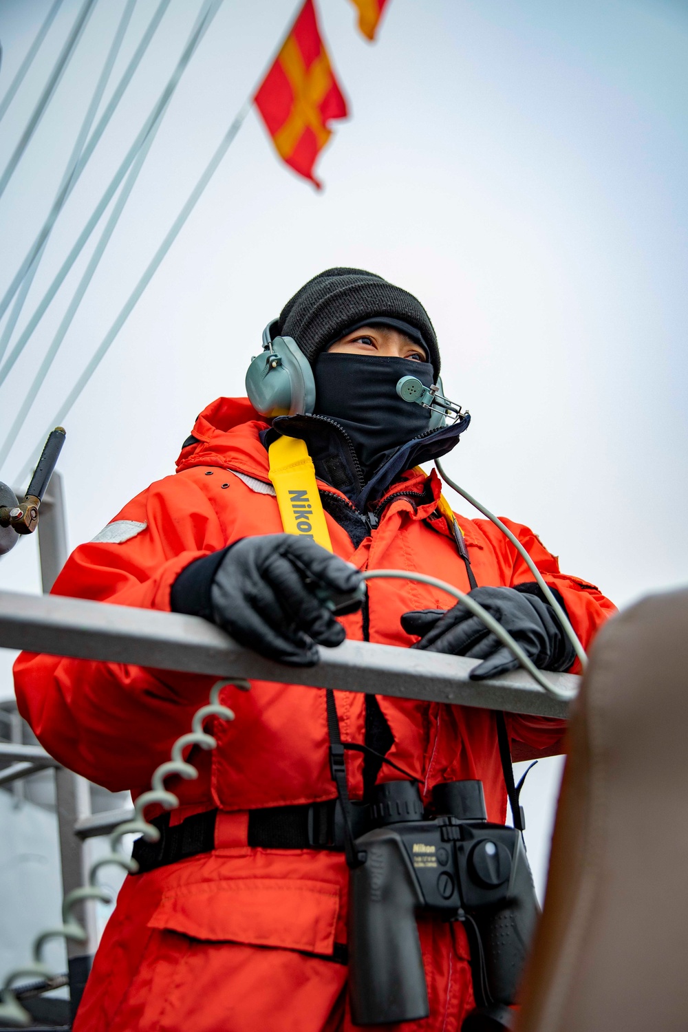 USS Porter Arrives in Rostock, Germany