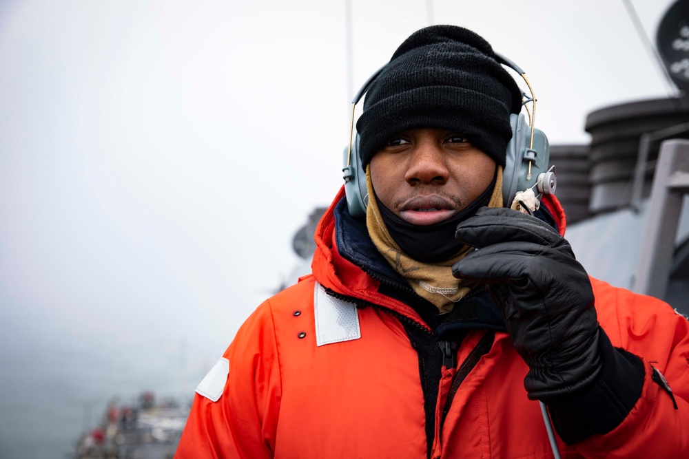 USS Porter Arrives in Rostock, Germany