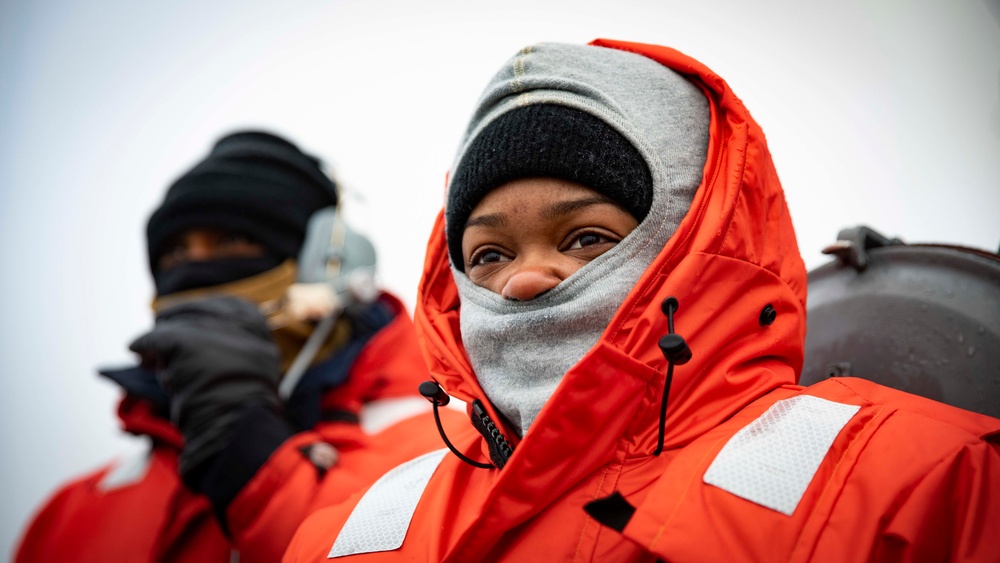 USS Porter Arrives in Rostock, Germany