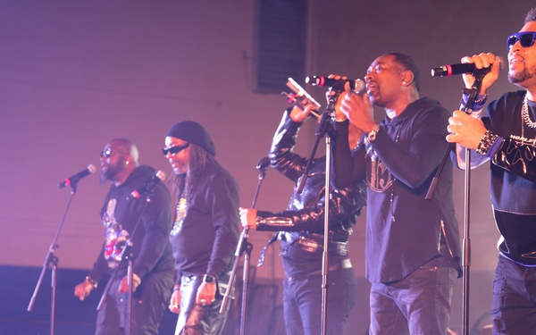 Dru Hill Concert at Camp Casey