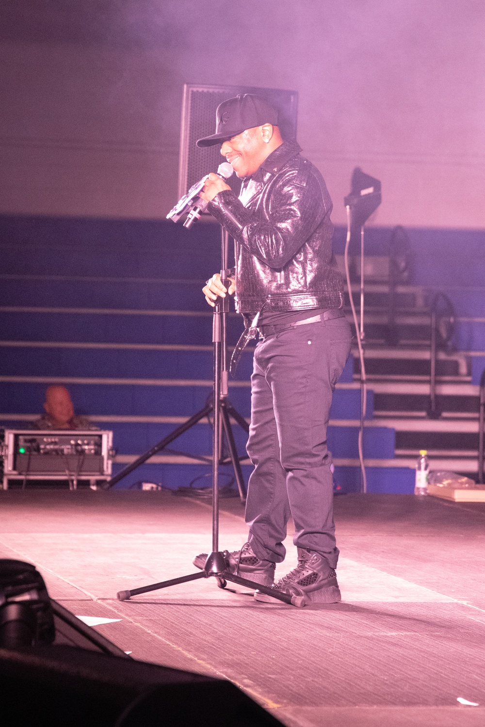 Dru Hill Concert at Camp Casey