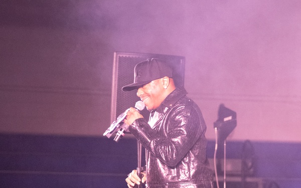 Dru Hill Concert at Camp Casey