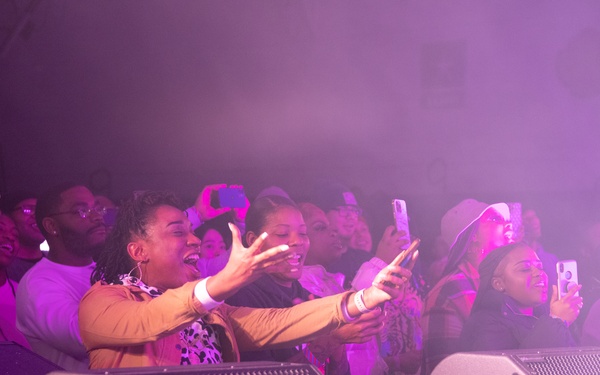 Dru Hill Concert at Camp Casey