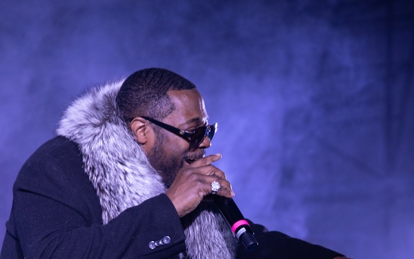 Dru Hill Concert at Camp Casey