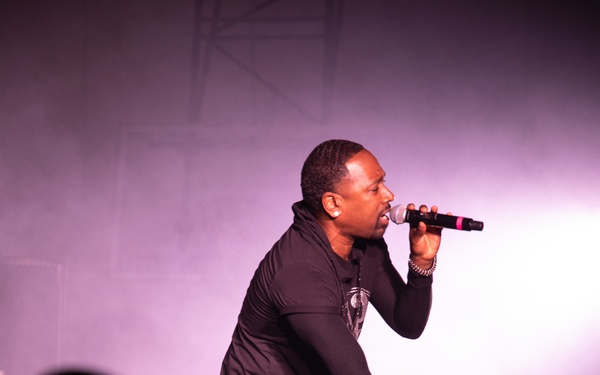 Dru Hill Concert at Camp Casey