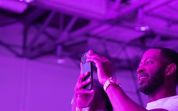 Dru Hill Concert at Camp Casey