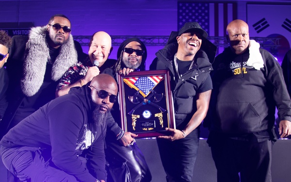 Dru Hill Concert at Camp Casey