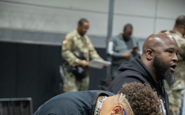 Dru Hill Concert at Camp Casey