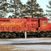 Locomotive at Fort McCoy