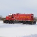 Locomotive at Fort McCoy