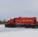 Locomotive at Fort McCoy