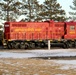 Locomotive at Fort McCoy