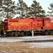 Locomotive at Fort McCoy