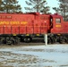 Locomotive at Fort McCoy