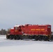 Locomotive at Fort McCoy