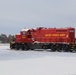 Locomotive at Fort McCoy