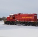 Locomotive at Fort McCoy