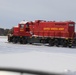 Locomotive at Fort McCoy