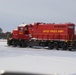 Locomotive at Fort McCoy