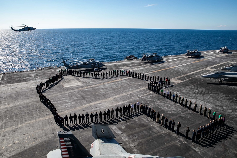 Daily Operations aboard USS George H.W. Bush (CVN 77)